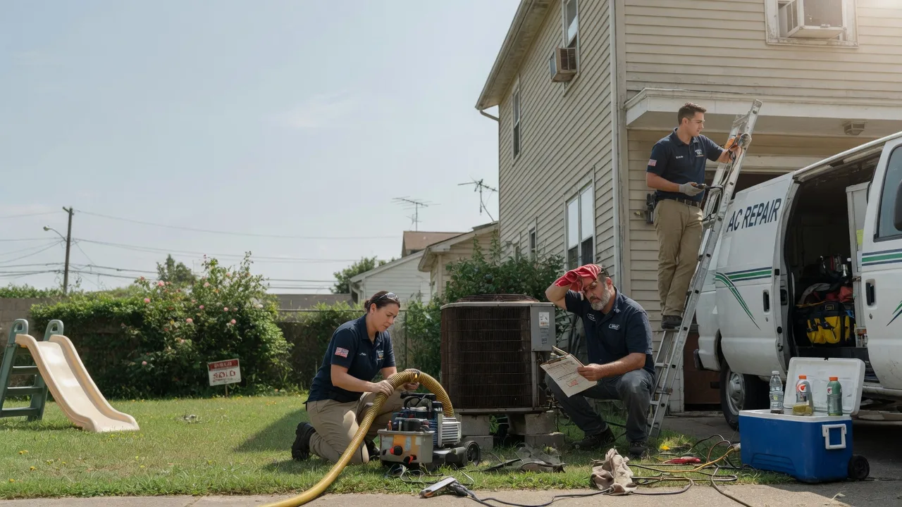 AC Repair in Saint Francis, WI near me